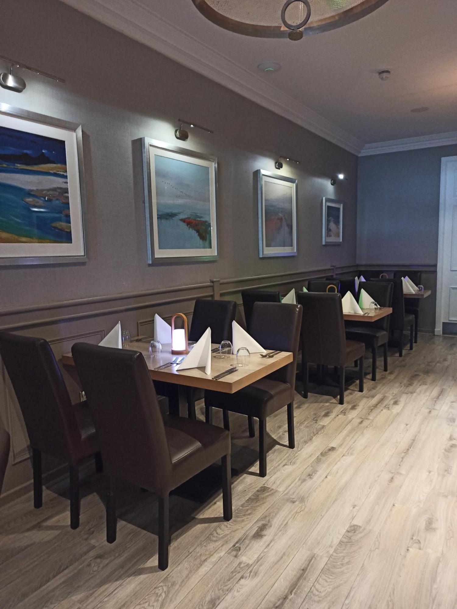 Anchor Hotel And Seabed Restaurant ターバート エクステリア 写真