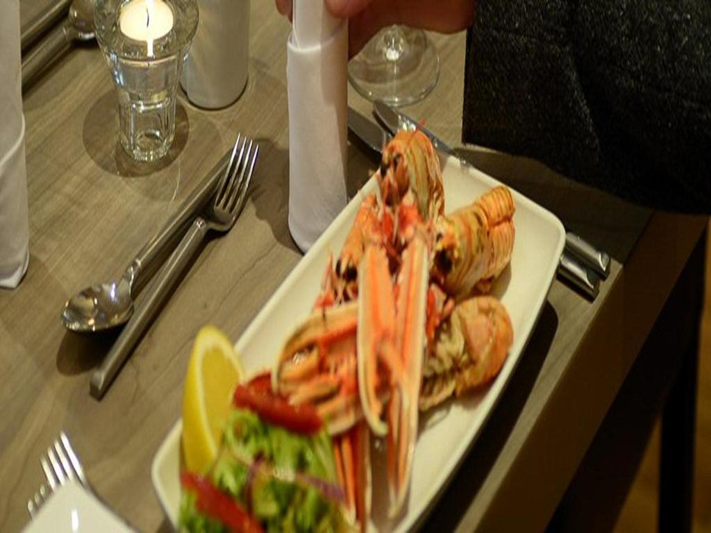 Anchor Hotel And Seabed Restaurant ターバート エクステリア 写真